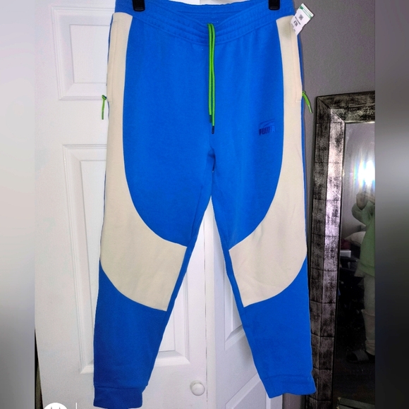 Nwot Nipsey x Puma men's size large flawless rare 32-34 waist long drawstring!! - Picture 5 of 13